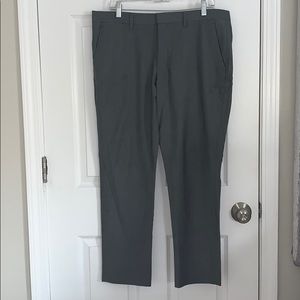 Express slim fit grey dress pant 34/30 NWOT